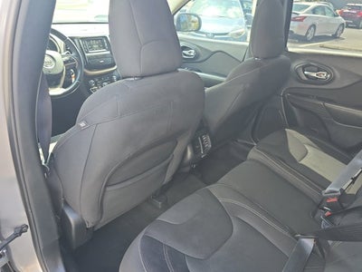 2017 Jeep Cherokee Latitude