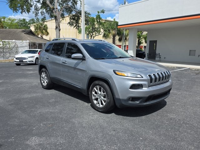 2017 Jeep Cherokee Latitude