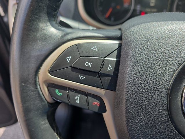 2017 Jeep Cherokee Latitude