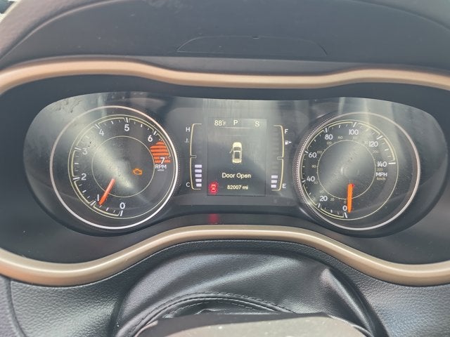 2017 Jeep Cherokee Latitude