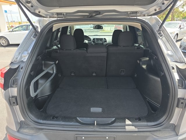 2017 Jeep Cherokee Latitude