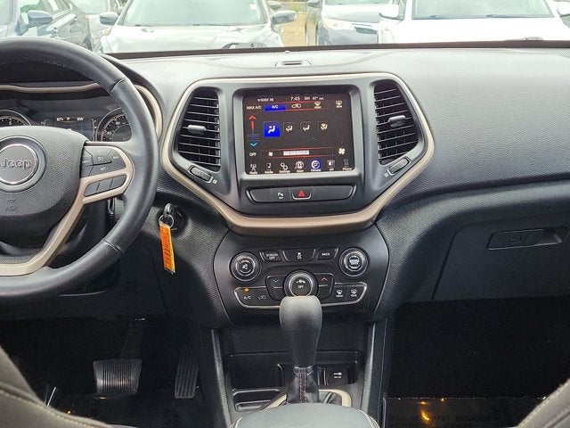 2017 Jeep Cherokee Latitude