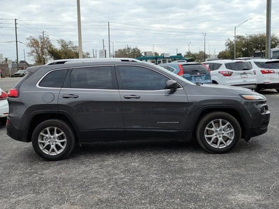 2017 Jeep Cherokee Latitude