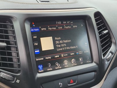 2017 Jeep Cherokee Latitude