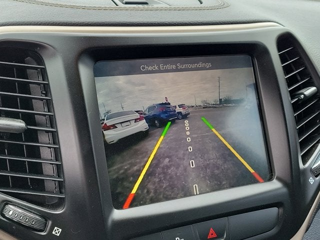 2017 Jeep Cherokee Latitude