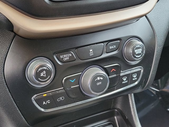 2017 Jeep Cherokee Latitude