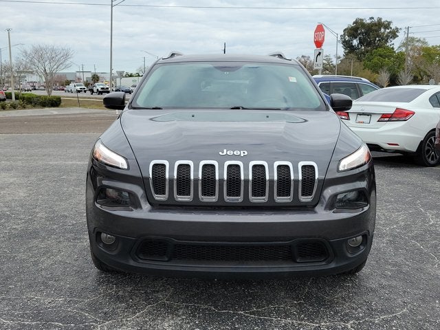 2017 Jeep Cherokee Latitude