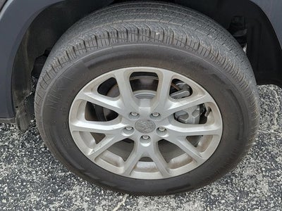 2017 Jeep Cherokee Latitude