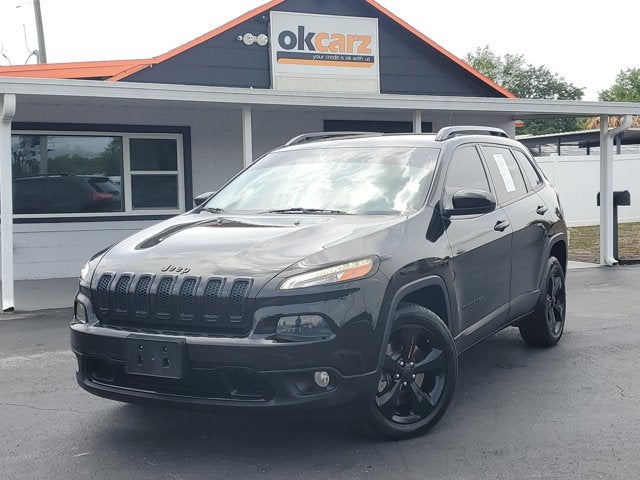 2018 Jeep Cherokee Latitude