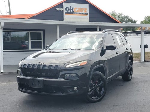 2018 Jeep Cherokee Latitude