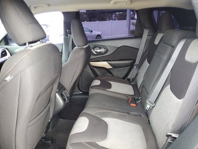 2018 Jeep Cherokee Latitude