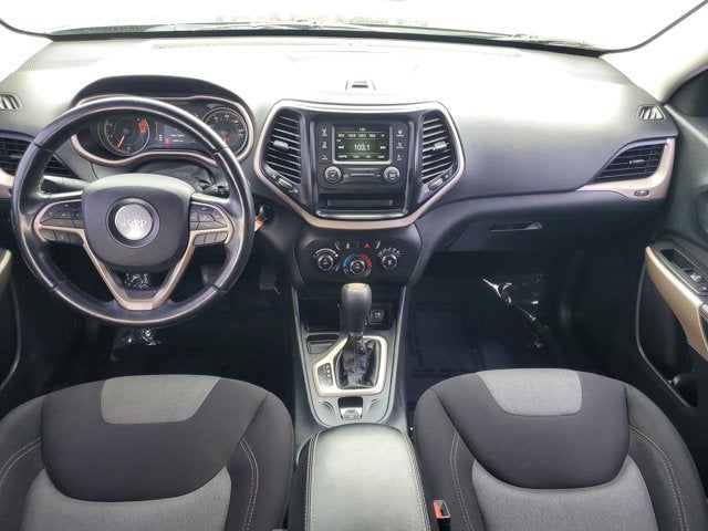 2018 Jeep Cherokee Latitude