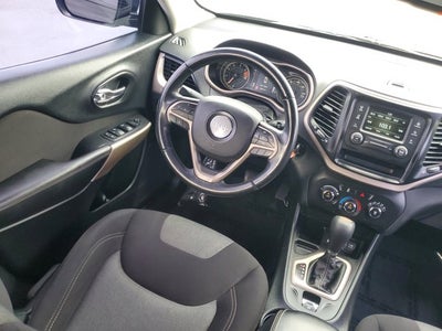 2018 Jeep Cherokee Latitude