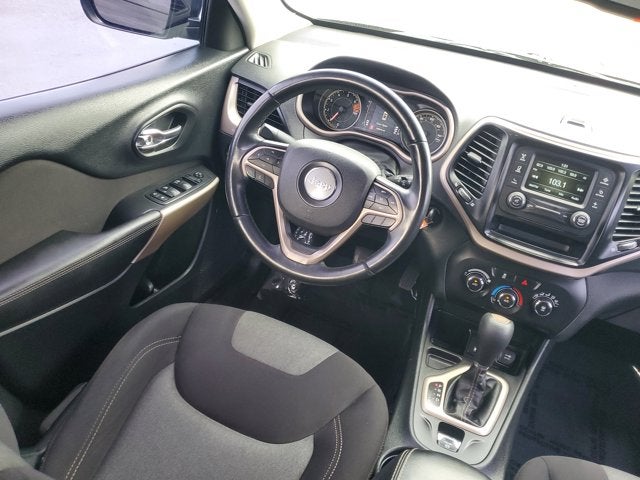 2018 Jeep Cherokee Latitude