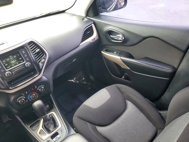 2018 Jeep Cherokee Latitude