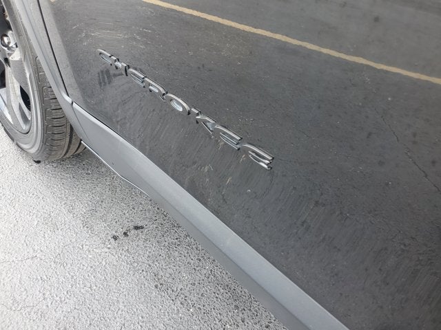 2018 Jeep Cherokee Latitude