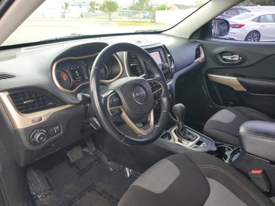 2018 Jeep Cherokee Latitude