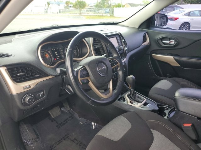 2018 Jeep Cherokee Latitude