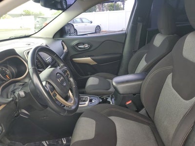 2018 Jeep Cherokee Latitude