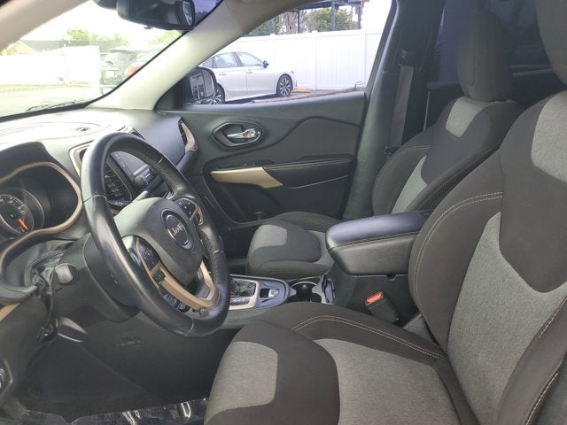 2018 Jeep Cherokee Latitude