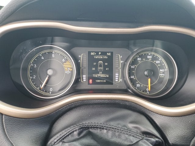 2018 Jeep Cherokee Latitude