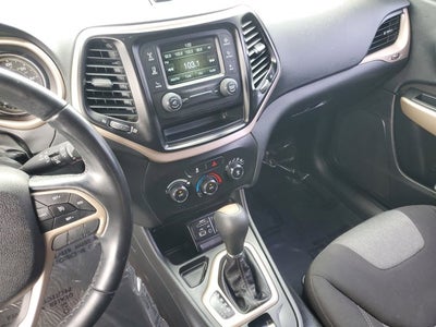 2018 Jeep Cherokee Latitude