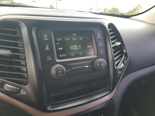 2018 Jeep Cherokee Latitude