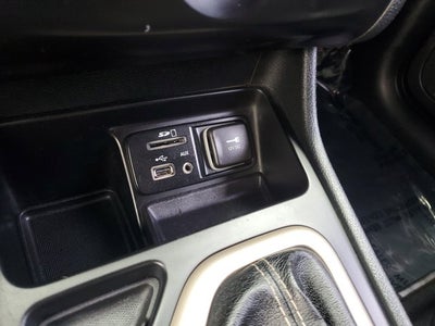 2018 Jeep Cherokee Latitude