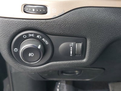 2018 Jeep Cherokee Latitude