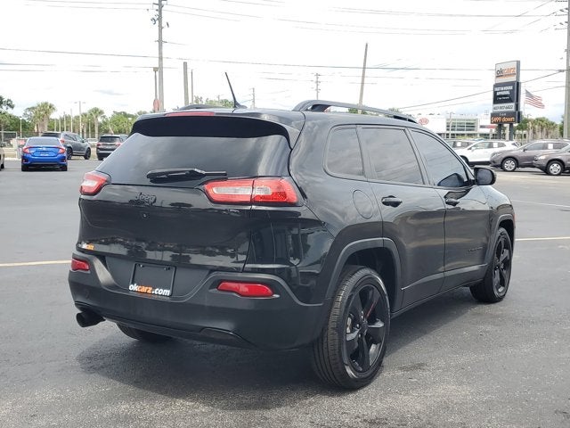 2018 Jeep Cherokee Latitude