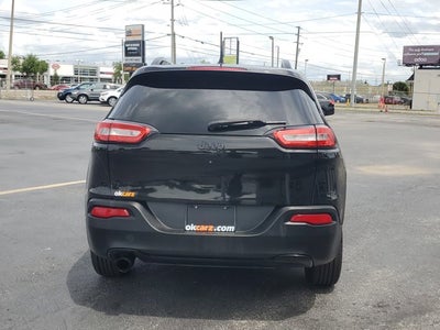 2018 Jeep Cherokee Latitude