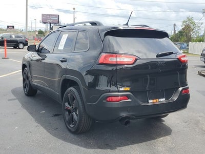 2018 Jeep Cherokee Latitude