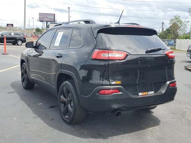 2018 Jeep Cherokee Latitude
