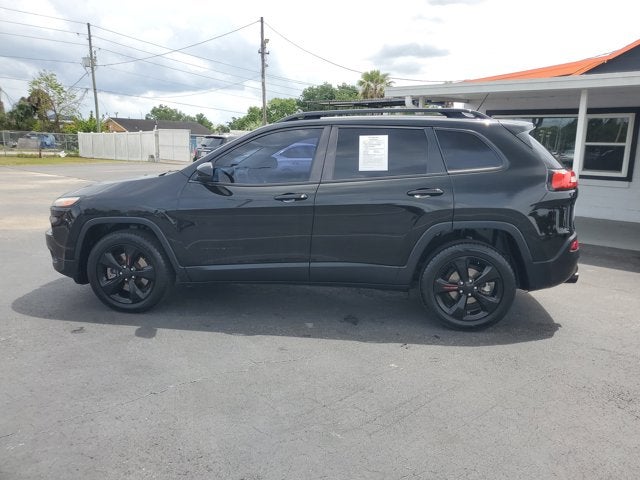 2018 Jeep Cherokee Latitude