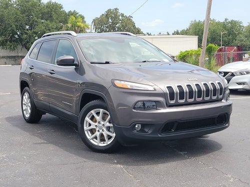 2017 Jeep Cherokee Latitude