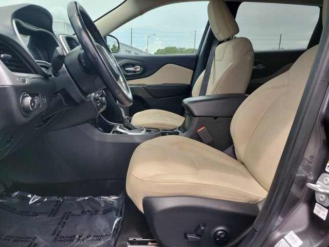 2017 Jeep Cherokee Latitude