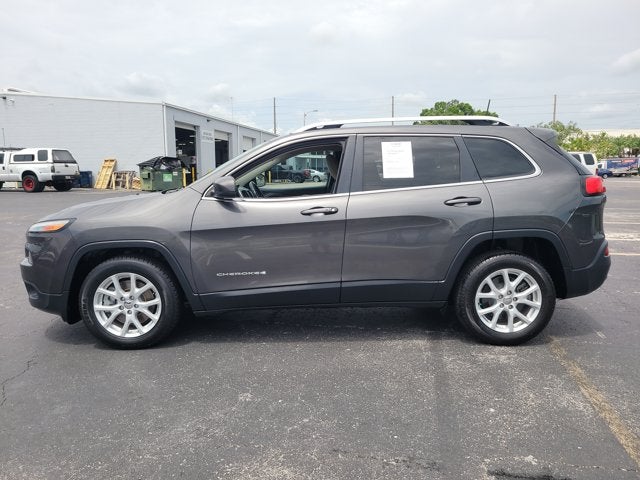2017 Jeep Cherokee Latitude