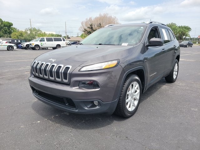 2017 Jeep Cherokee Latitude
