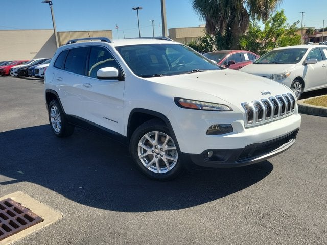 2015 Jeep Cherokee Latitude