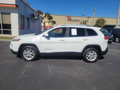 2015 Jeep Cherokee Latitude