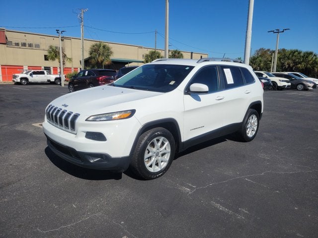 2015 Jeep Cherokee Latitude