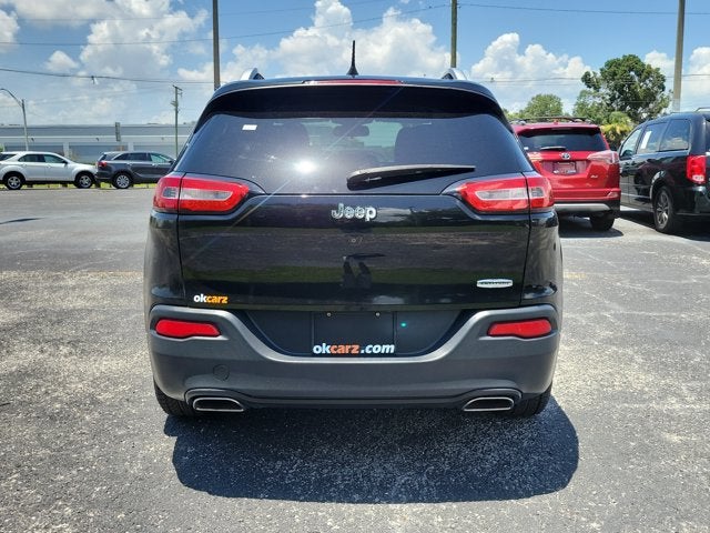 2016 Jeep Cherokee Latitude