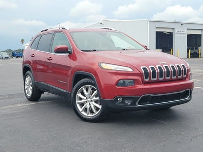2017 Jeep Cherokee Limited