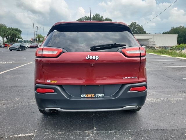 2017 Jeep Cherokee Limited