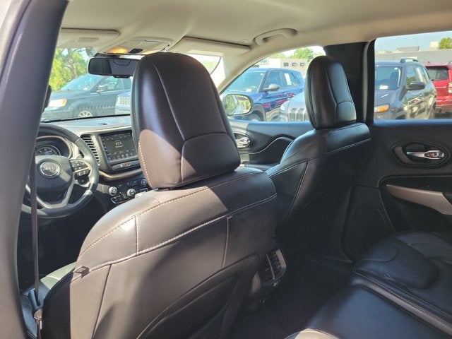 2018 Jeep Cherokee Limited