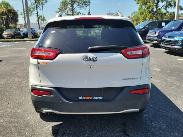 2018 Jeep Cherokee Limited