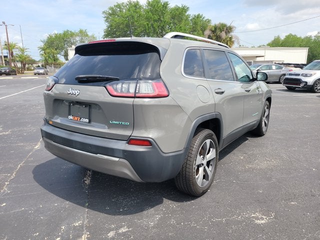 2019 Jeep Cherokee Limited