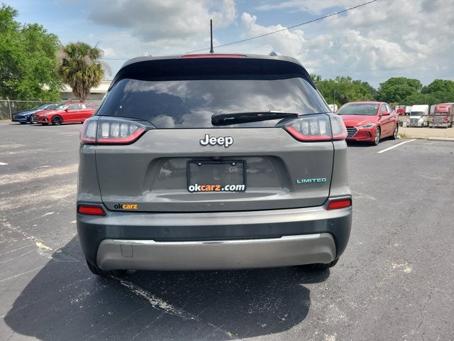 2019 Jeep Cherokee Limited