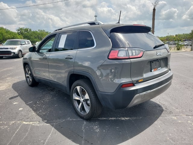 2019 Jeep Cherokee Limited