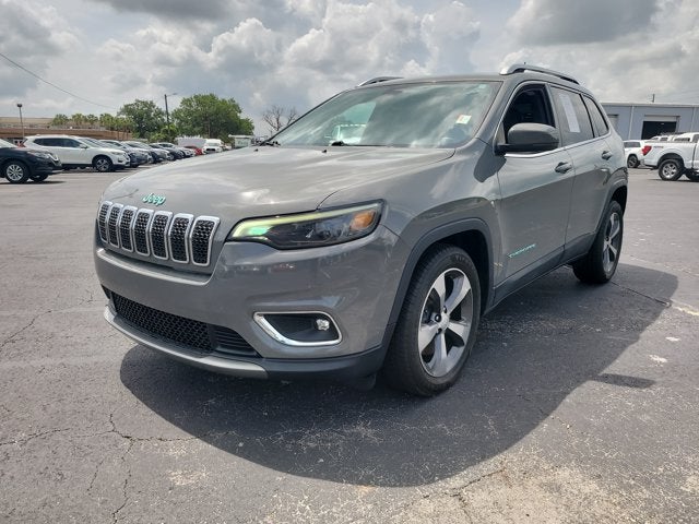 2019 Jeep Cherokee Limited